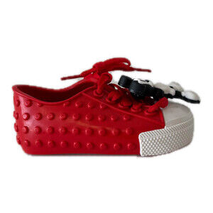 Mini Melissa Boys Red Mickey Shoes size: 6 Toddler